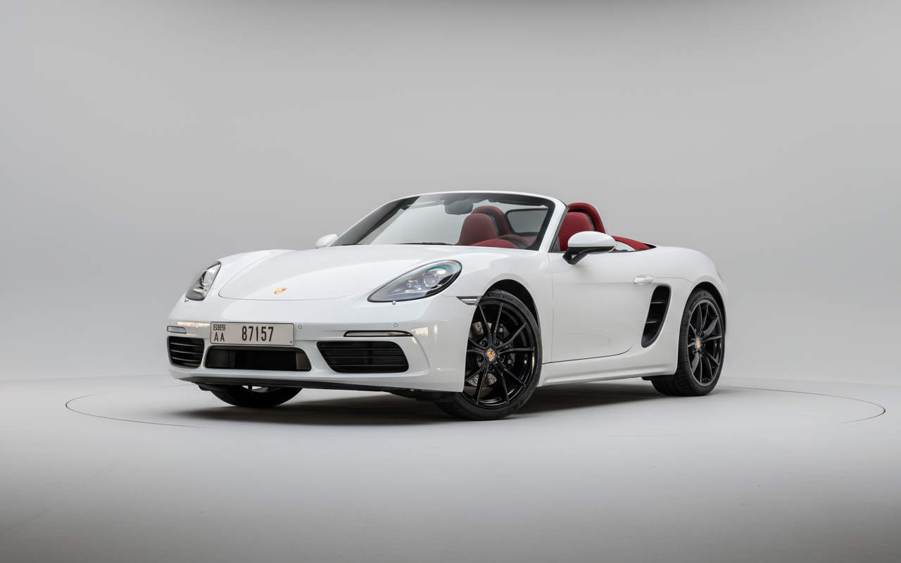 Rent Porsche 718 Boxster 2023 Dubai – Convertible Sports Car