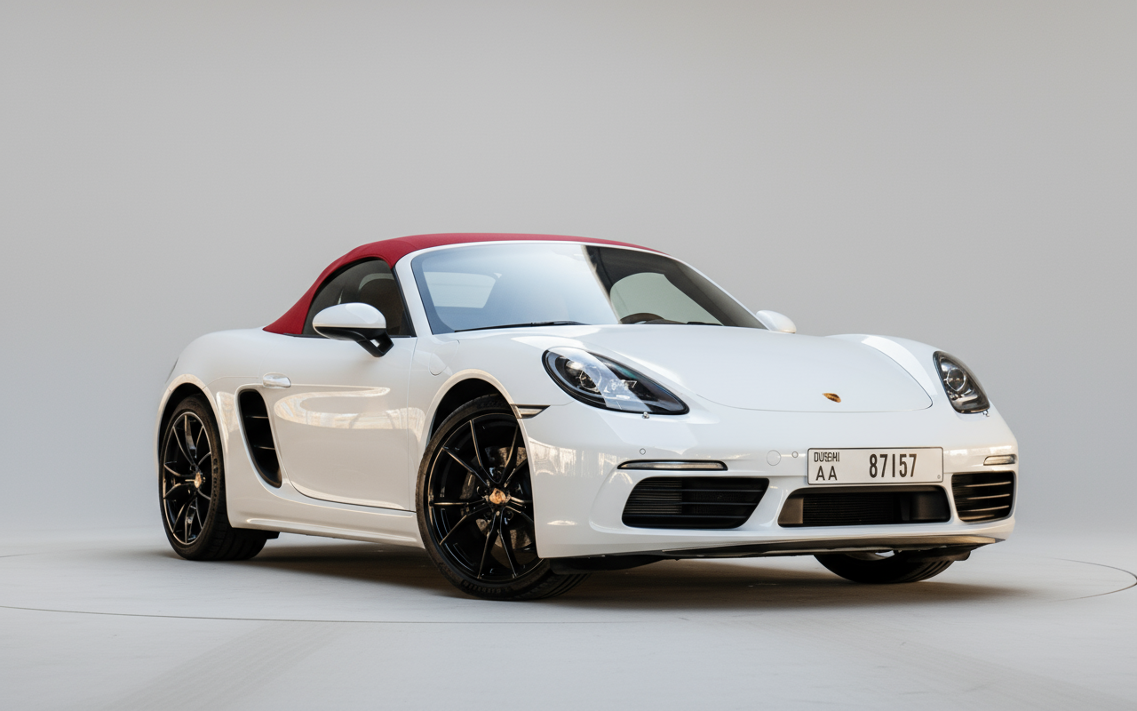 Rent Porsche 718 Boxter 2023 or similar DRD Car Rental LLC