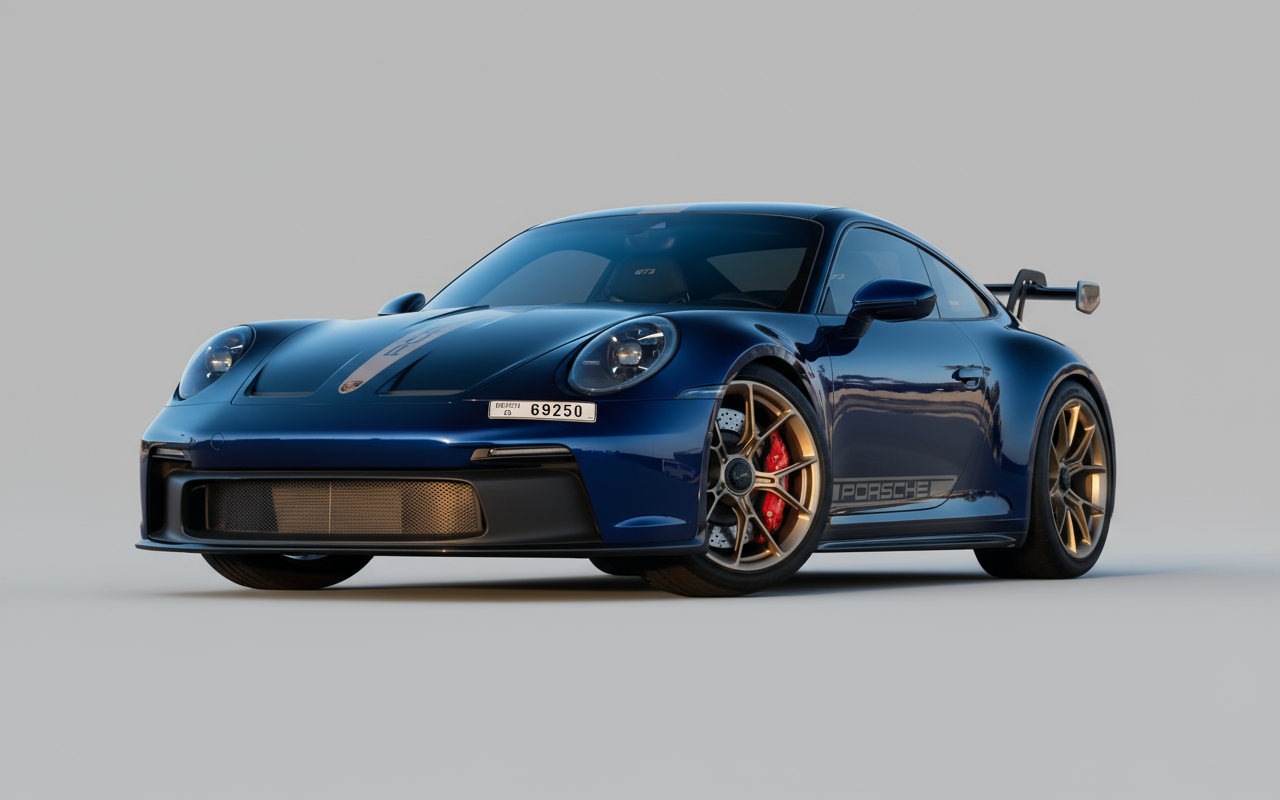 Rent Porsche 911 GT3 2023 or similar DRD Car Rental LLC