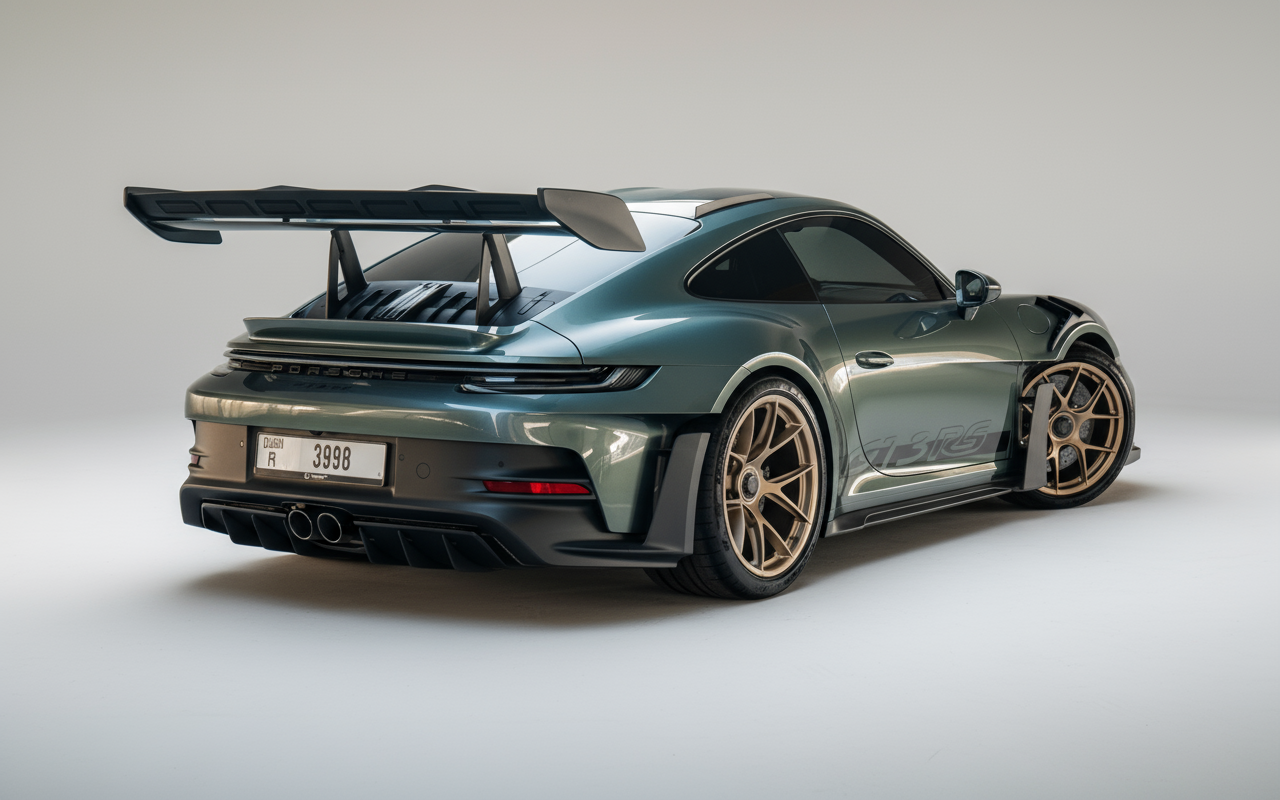 Rent Porsche 911 GT3 RS 2025 or similar DRD Car Rental LLC