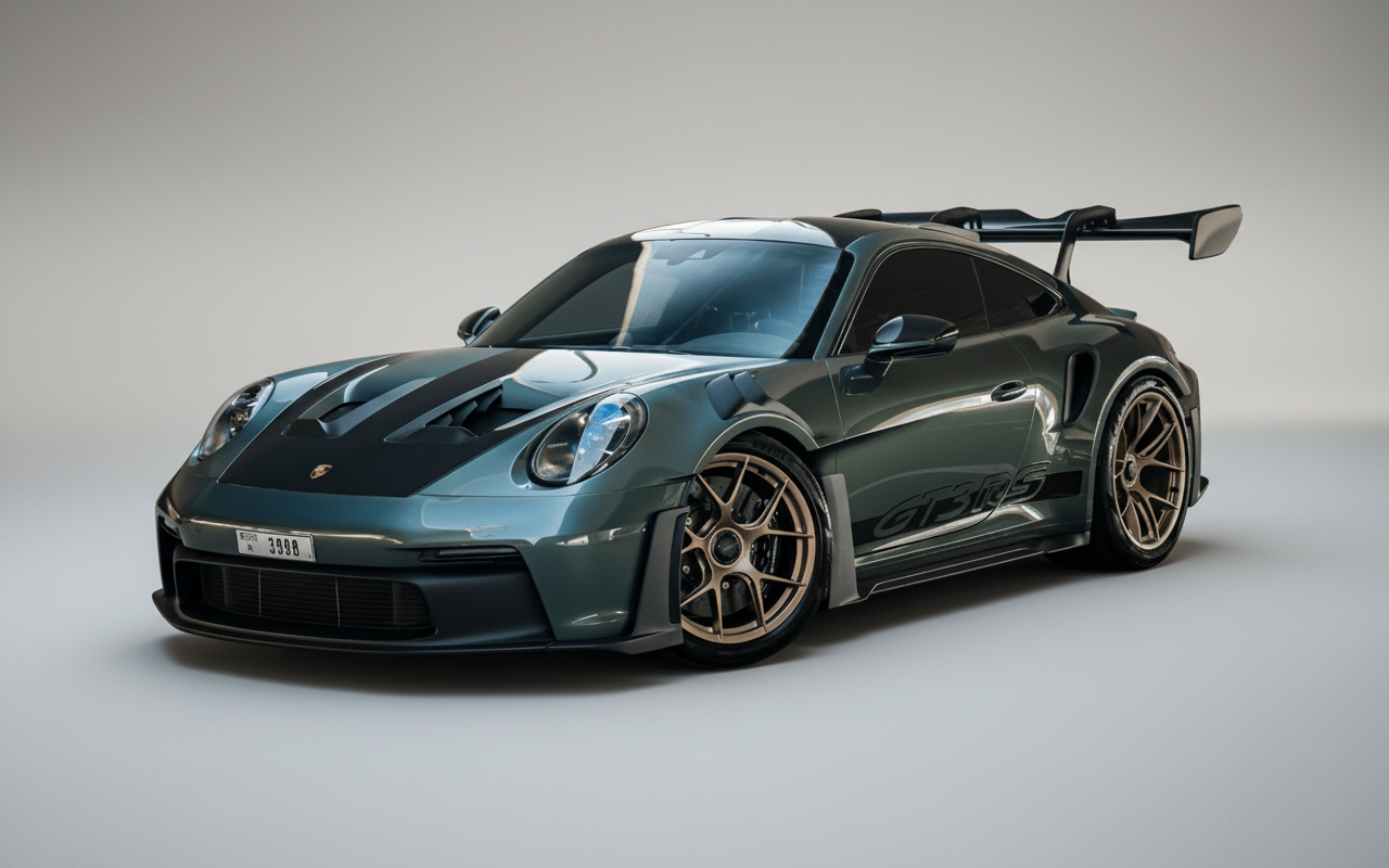 Rent Porsche 911 GT3 RS 2025 in Dubai – Supercar Rental