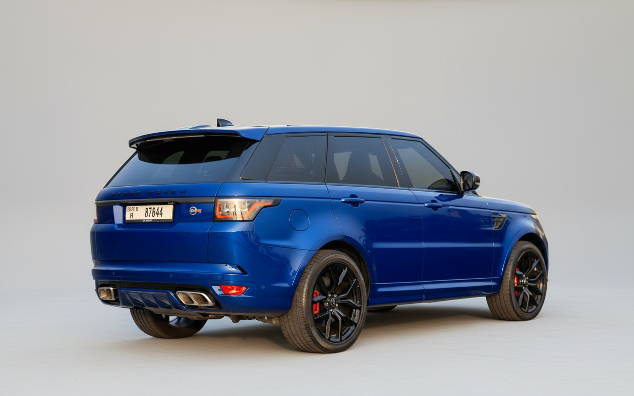 Rent Range Rover SVR 2022 or similar DRD Car Rental LLC