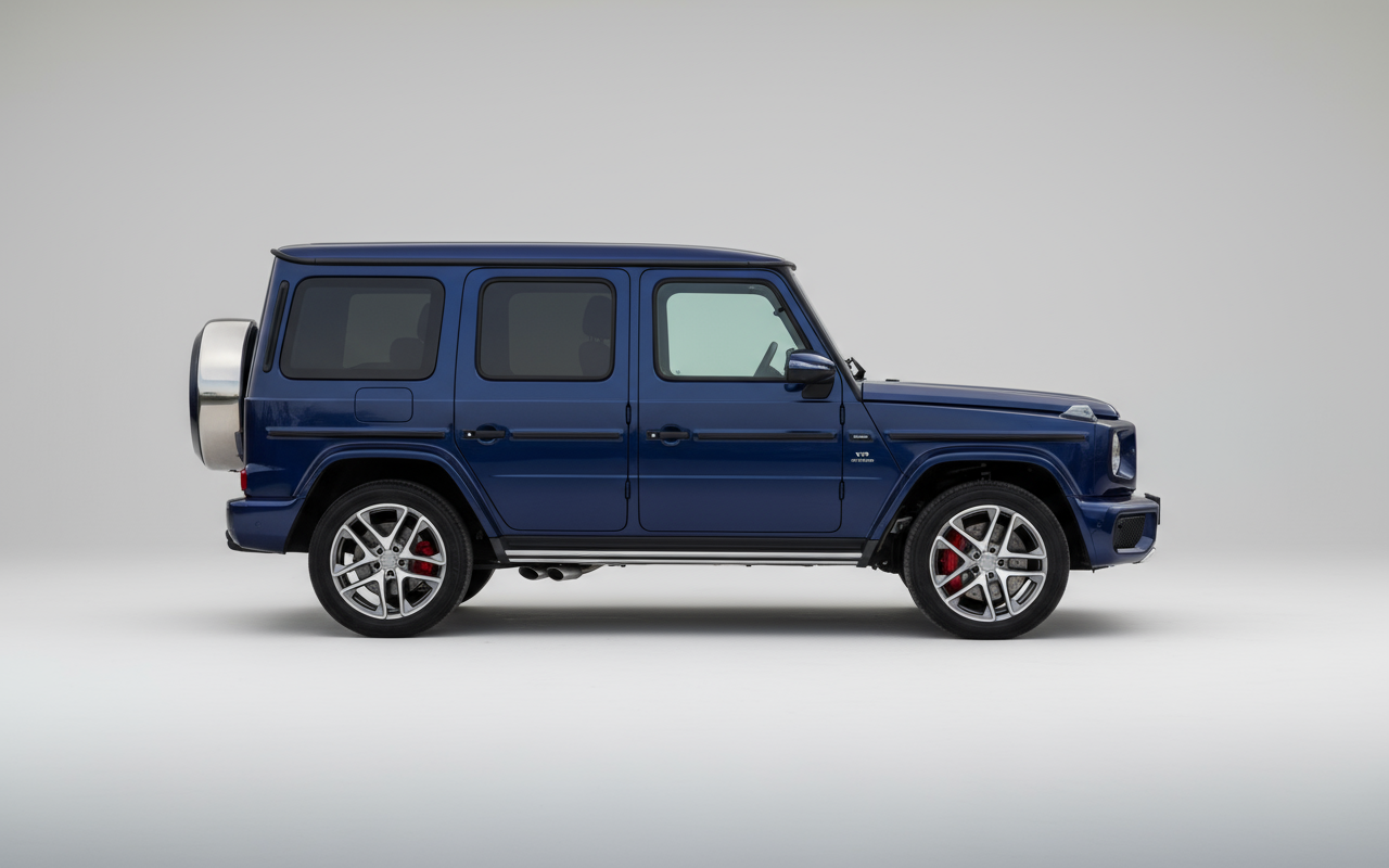Rent Mercedes-Benz G63 2025 Blue or similar DRD Car Rental LLC