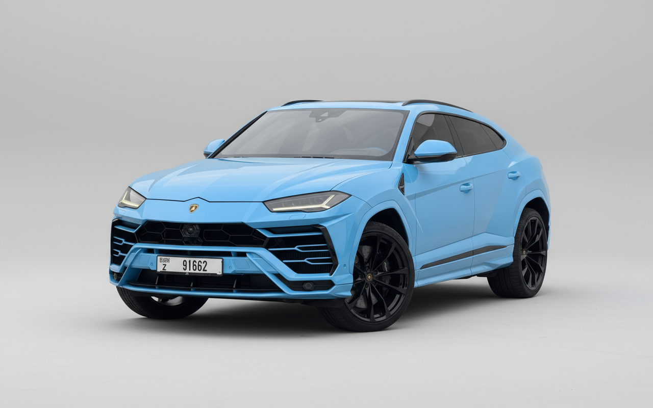 Rent Lamborghini Urus 2023 Blue or similar DRD Car Rental LLC