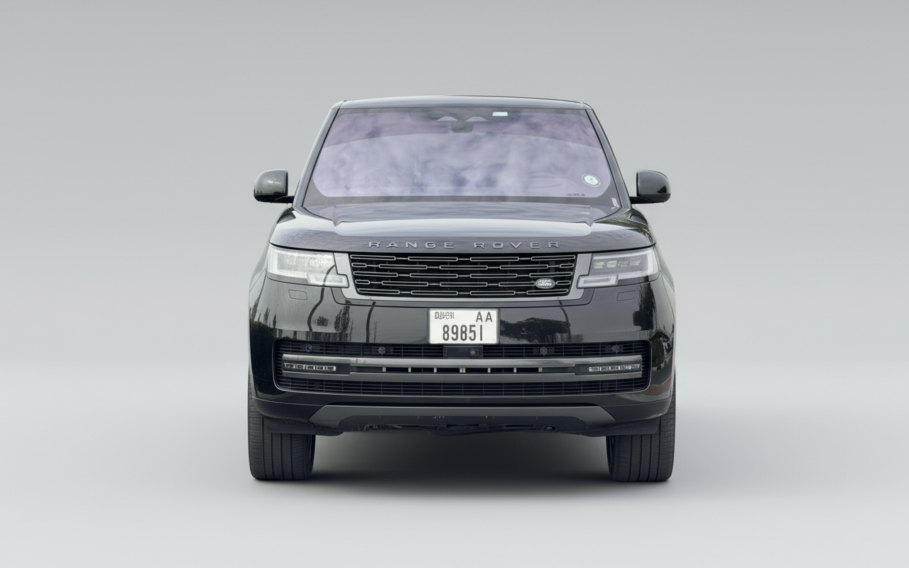 Rent Range Rover Vogue 2023 Black or similar DRD Car Rental LLC