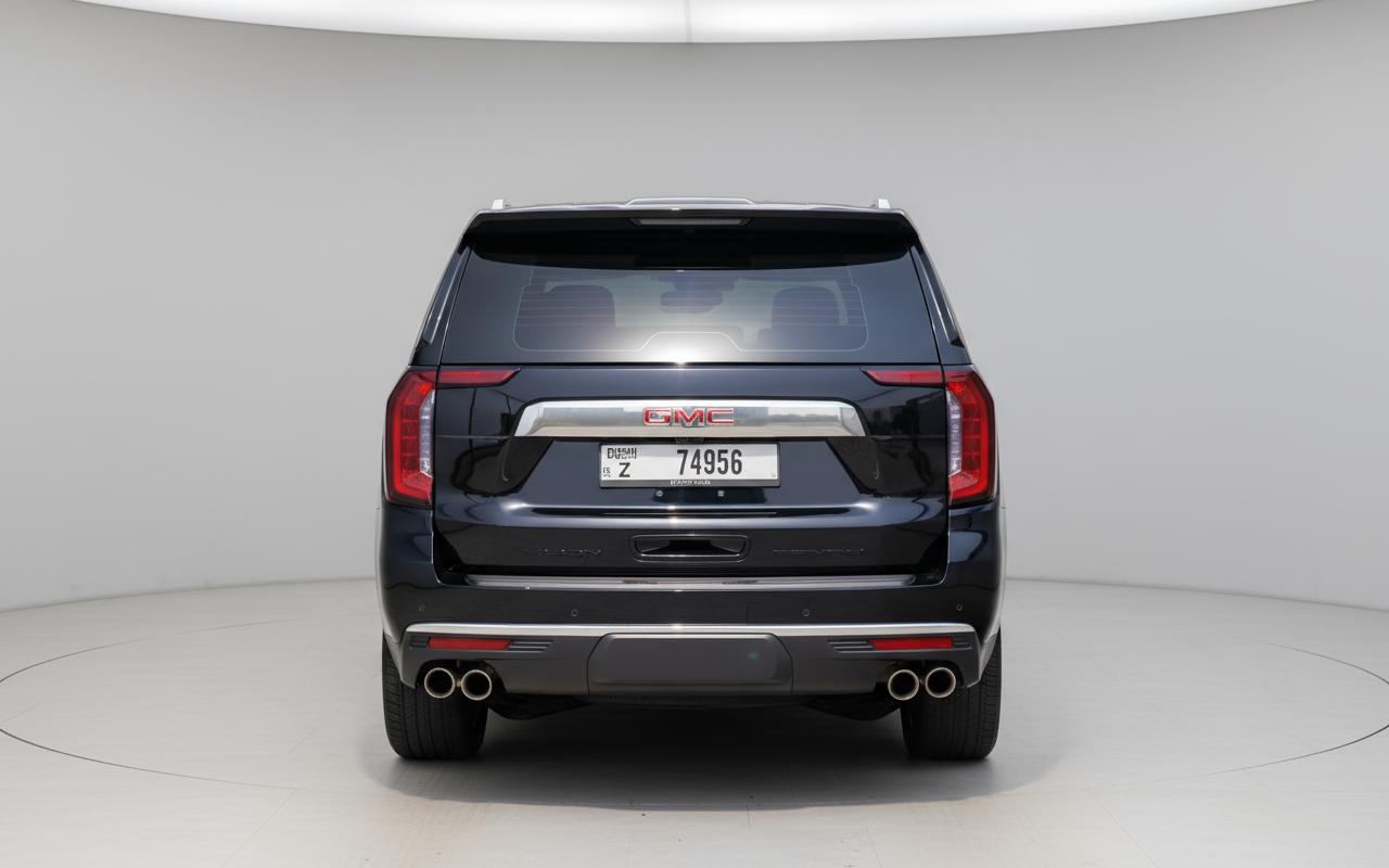 Rent GMC Yukon Denali 2023 Black or similar DRD Car Rental LLC