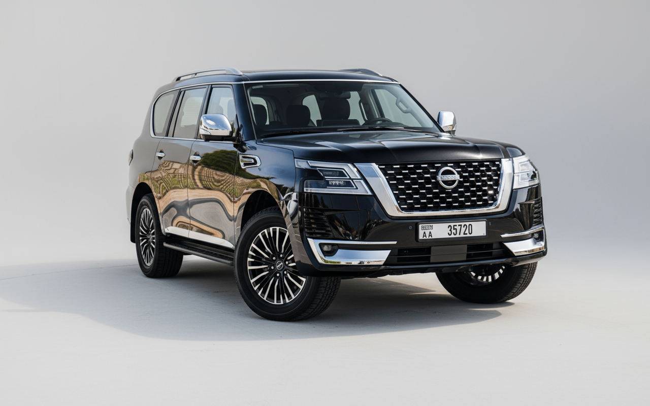 Rent Nissan Patrol Platinum SE 2024 or similar DRD Car Rental LLC