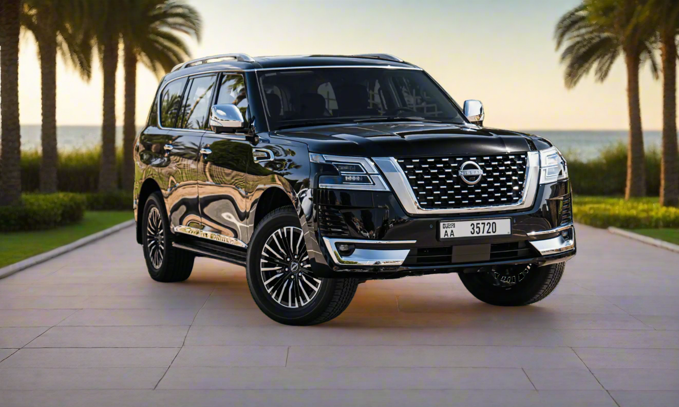 Rent Nissan Patrol Platinum SE 2024 or similar DRD Car Rental LLC