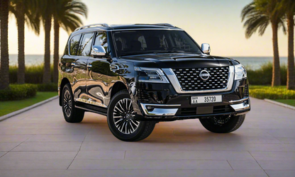 Rent Nissan Patrol Platinum SE 2024 or similar DRD Car Rental LLC