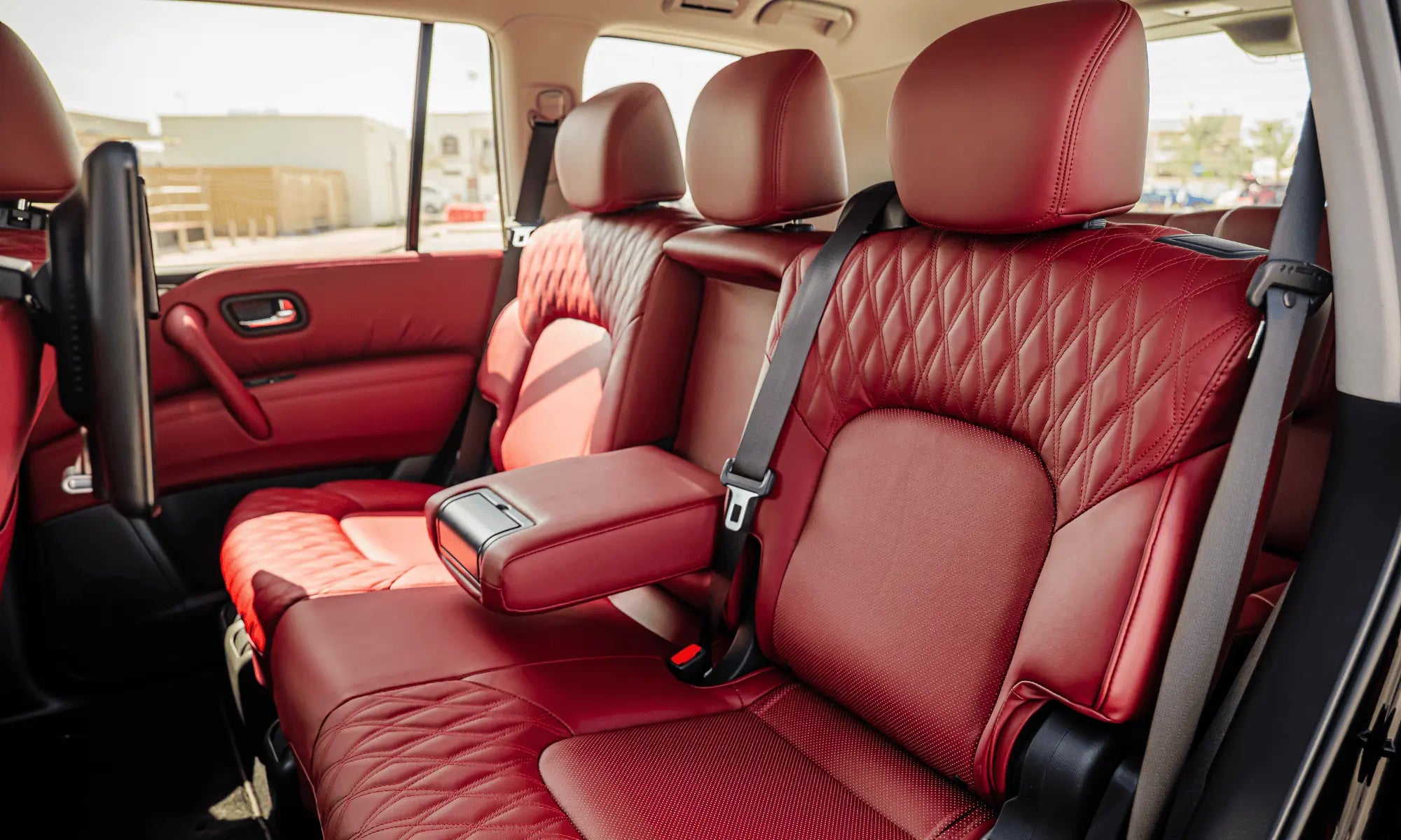 Rent Nissan Patrol Platinum SE 2024 or similar DRD Car Rental LLC