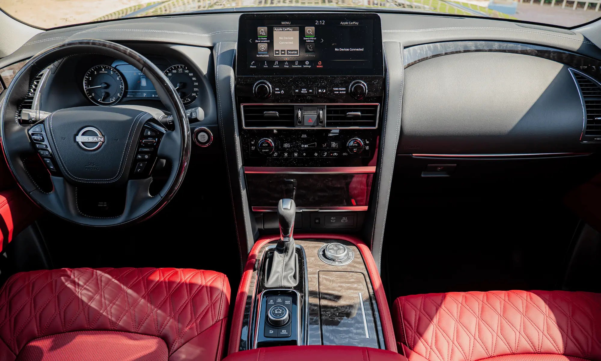 Rent Nissan Patrol Platinum SE 2024 or similar DRD Car Rental LLC