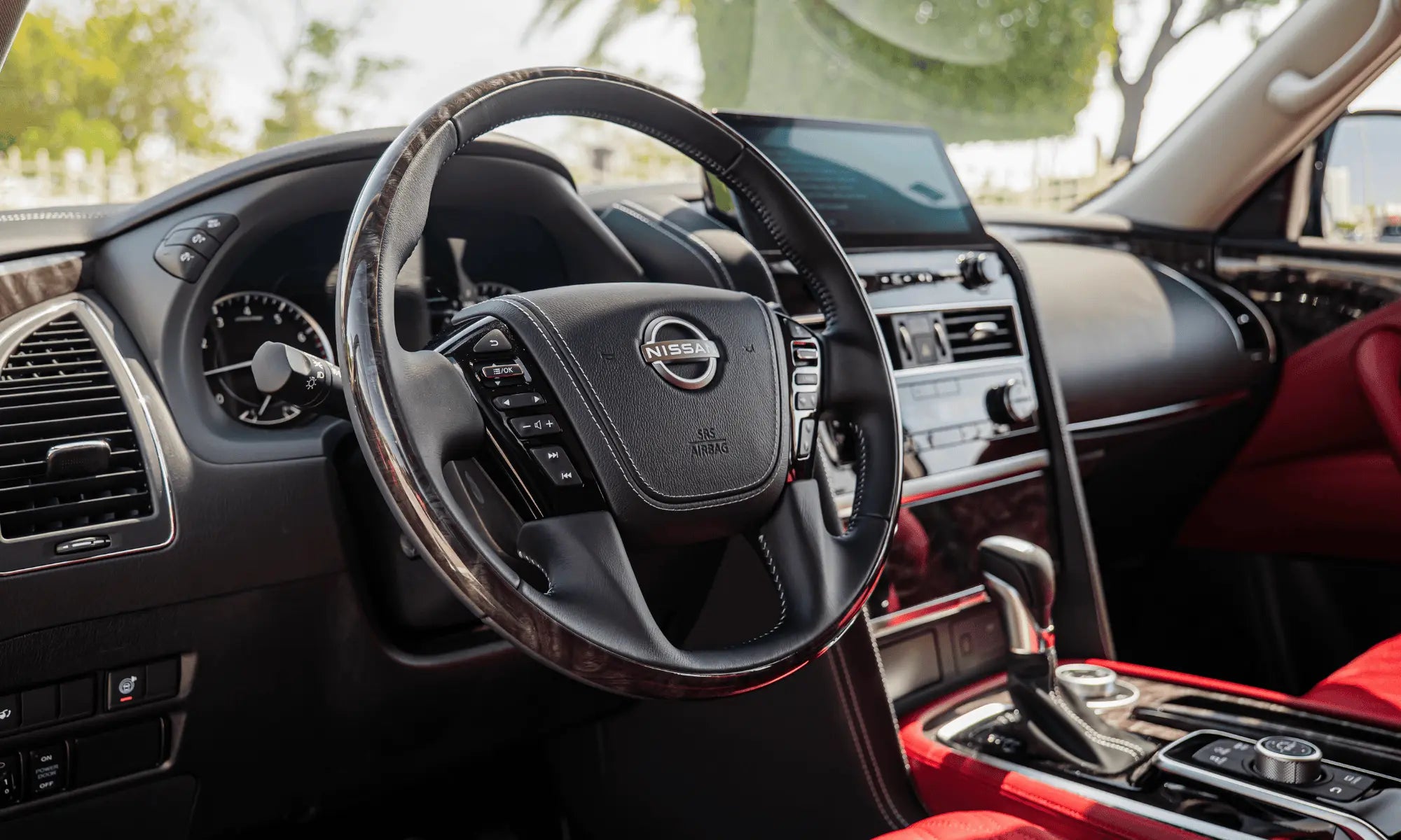 Rent Nissan Patrol Platinum SE 2024 or similar DRD Car Rental LLC