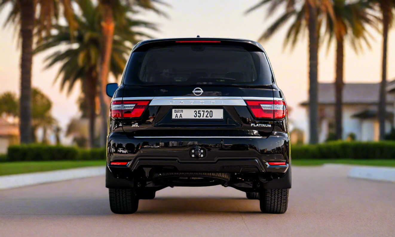 Rent Nissan Patrol Platinum SE 2024 or similar DRD Car Rental LLC