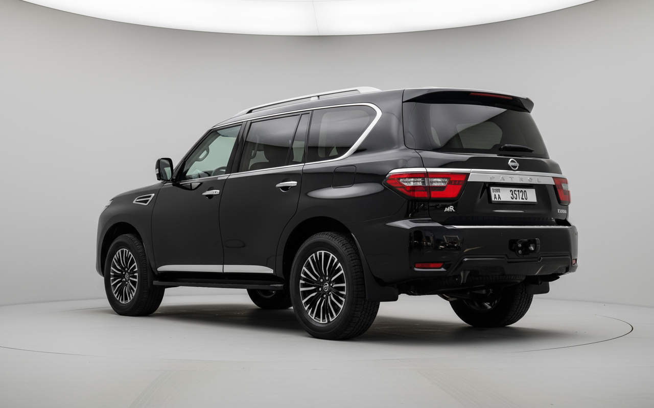 Rent Nissan Patrol Platinum SE 2024 or similar DRD Car Rental LLC