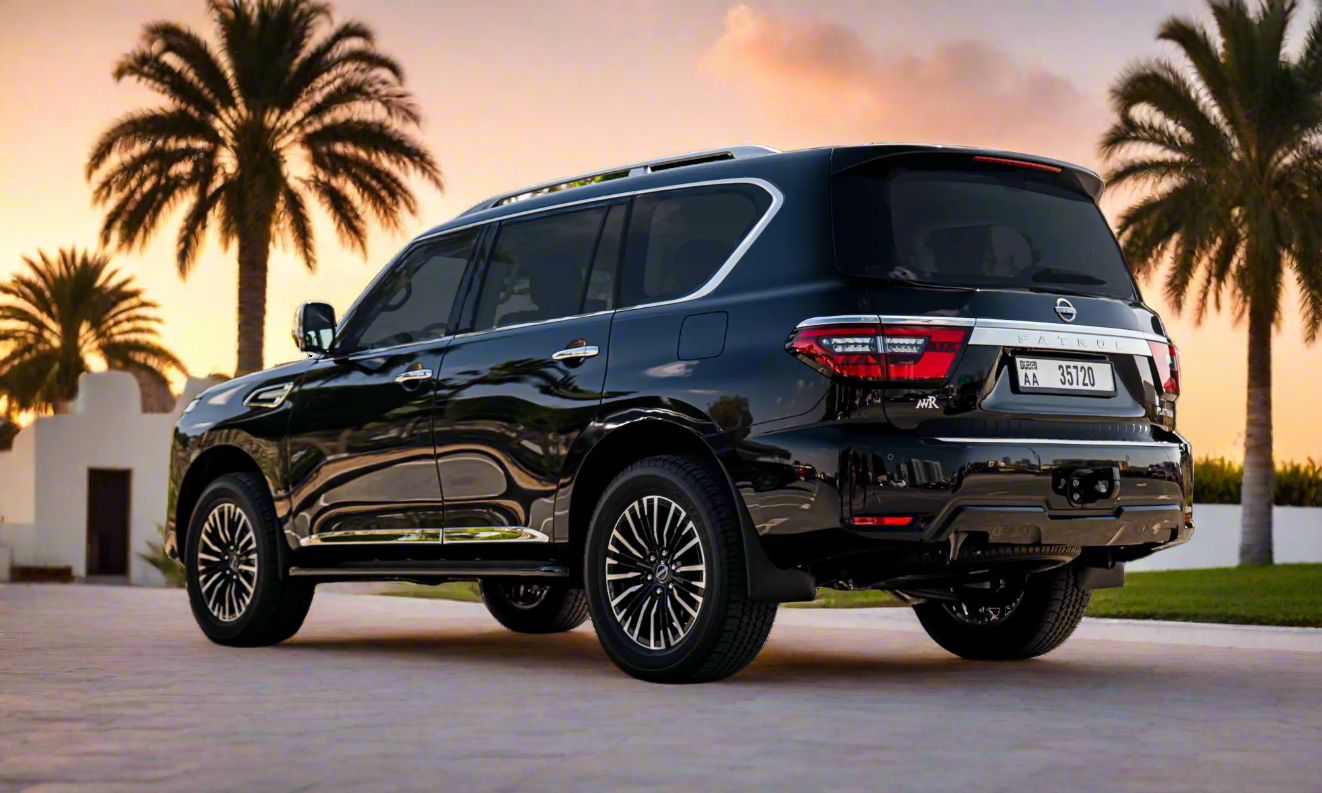 Rent Nissan Patrol Platinum SE 2024 or similar DRD Car Rental LLC
