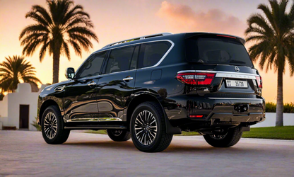 Rent Nissan Patrol Platinum SE 2024 or similar DRD Car Rental LLC
