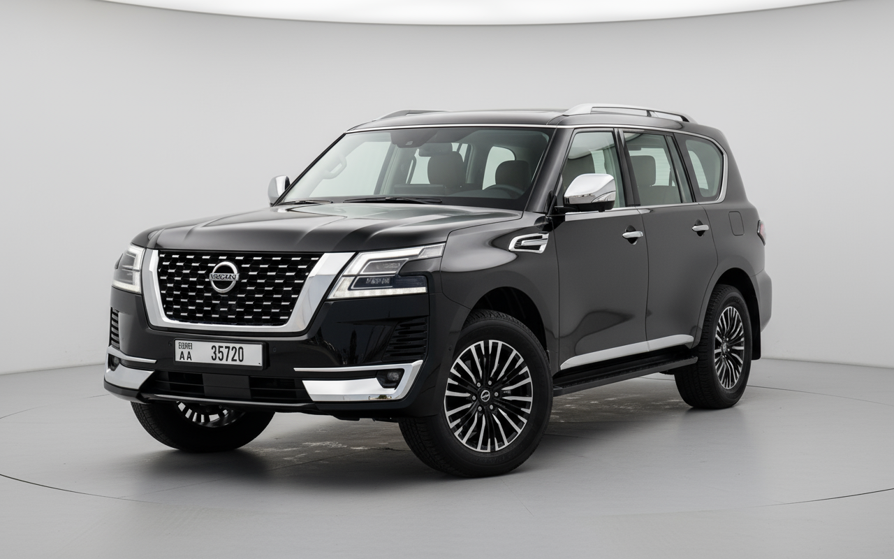 Rent Nissan Patrol Platinum SE 2024 Dubai – SUV Rental