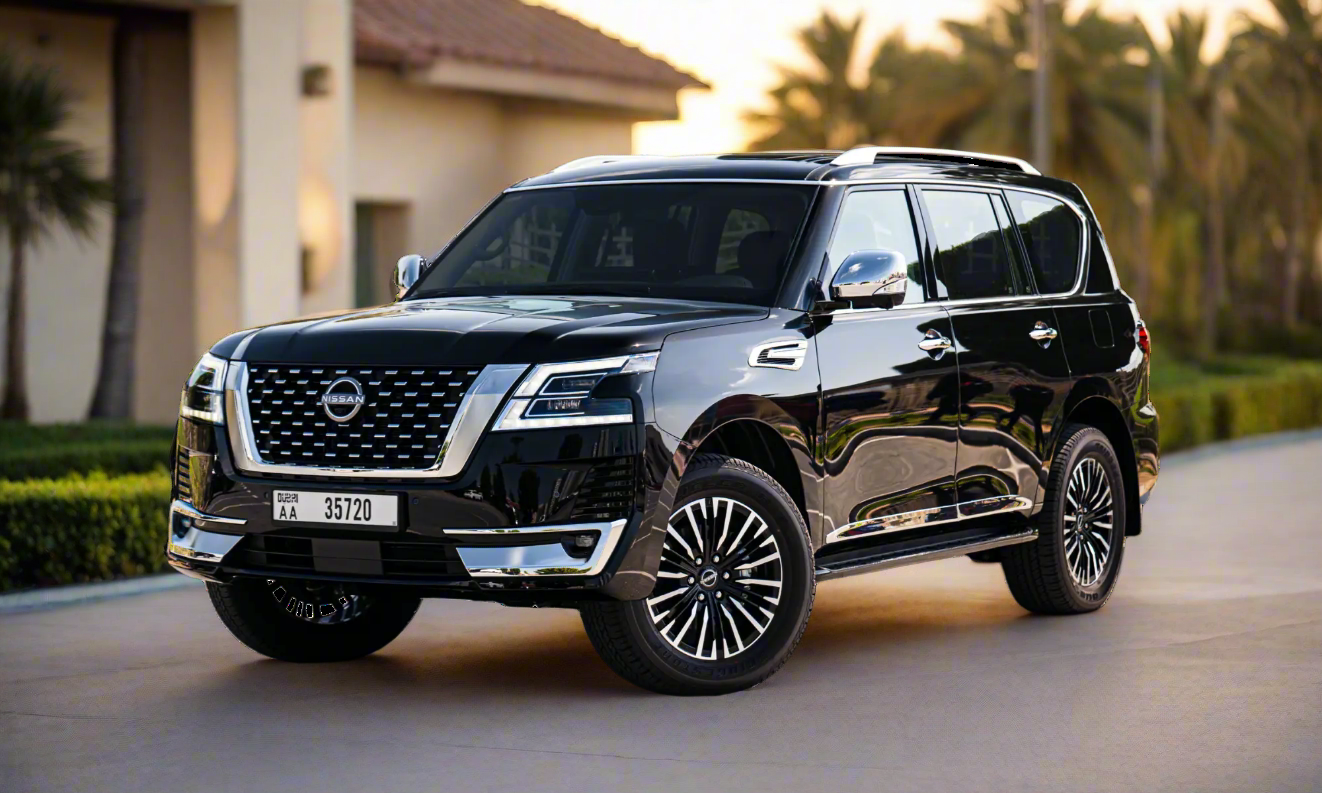 Rent Nissan Patrol Platinum SE 2024 or similar DRD Car Rental LLC