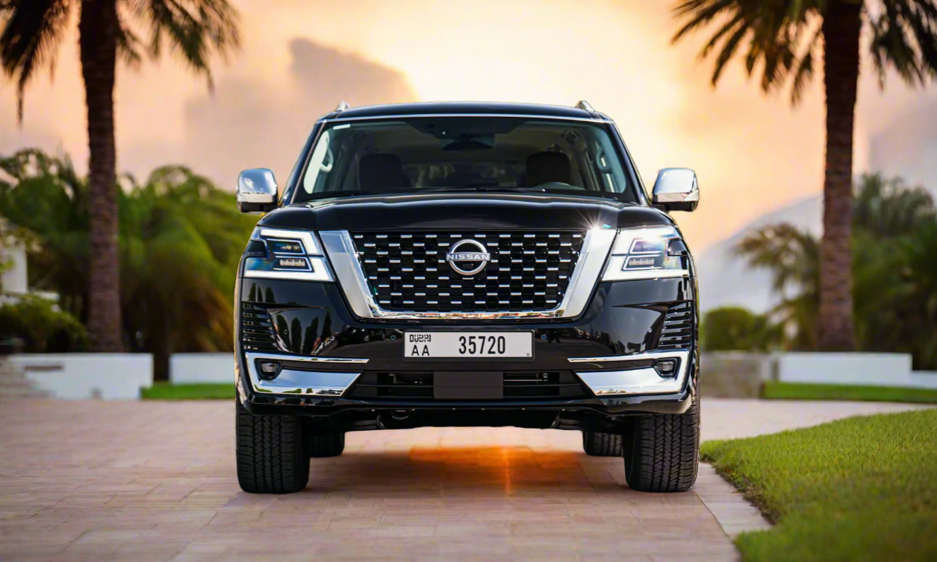 Rent Nissan Patrol Platinum SE 2024 or similar DRD Car Rental LLC