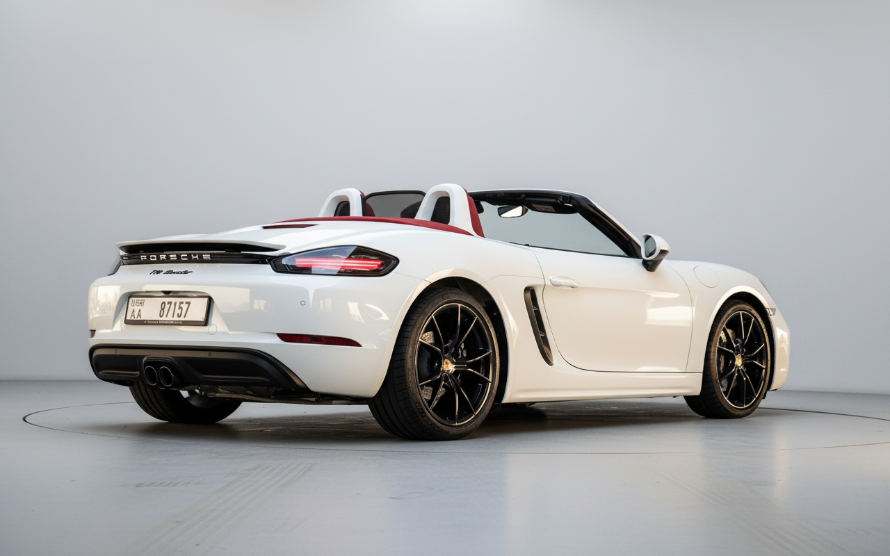 Rent Porsche 718 Boxter 2023 or similar DRD Car Rental LLC