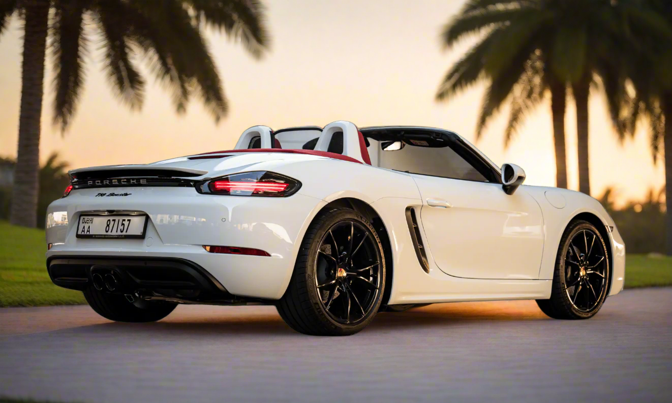 Rent Porsche 718 Boxter 2023 or similar DRD Car Rental LLC