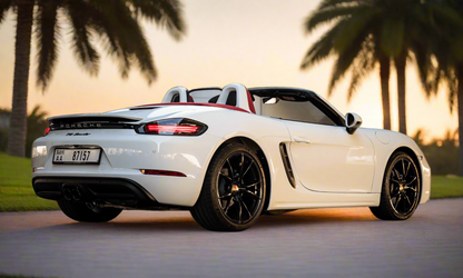 Rent Porsche 718 Boxter 2023 or similar DRD Car Rental LLC