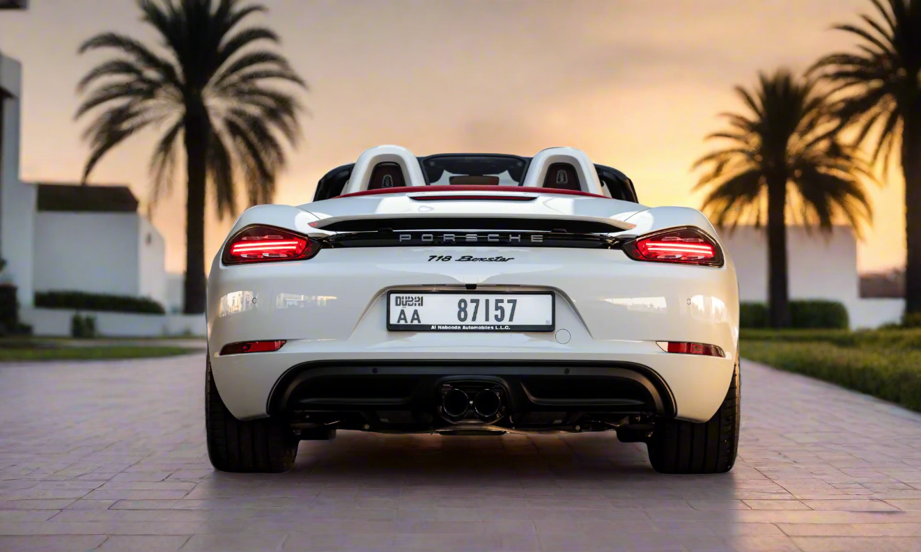 Rent Porsche 718 Boxter 2023 or similar DRD Car Rental LLC