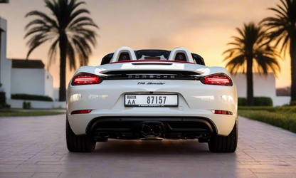 Rent Porsche 718 Boxter 2023 or similar DRD Car Rental LLC