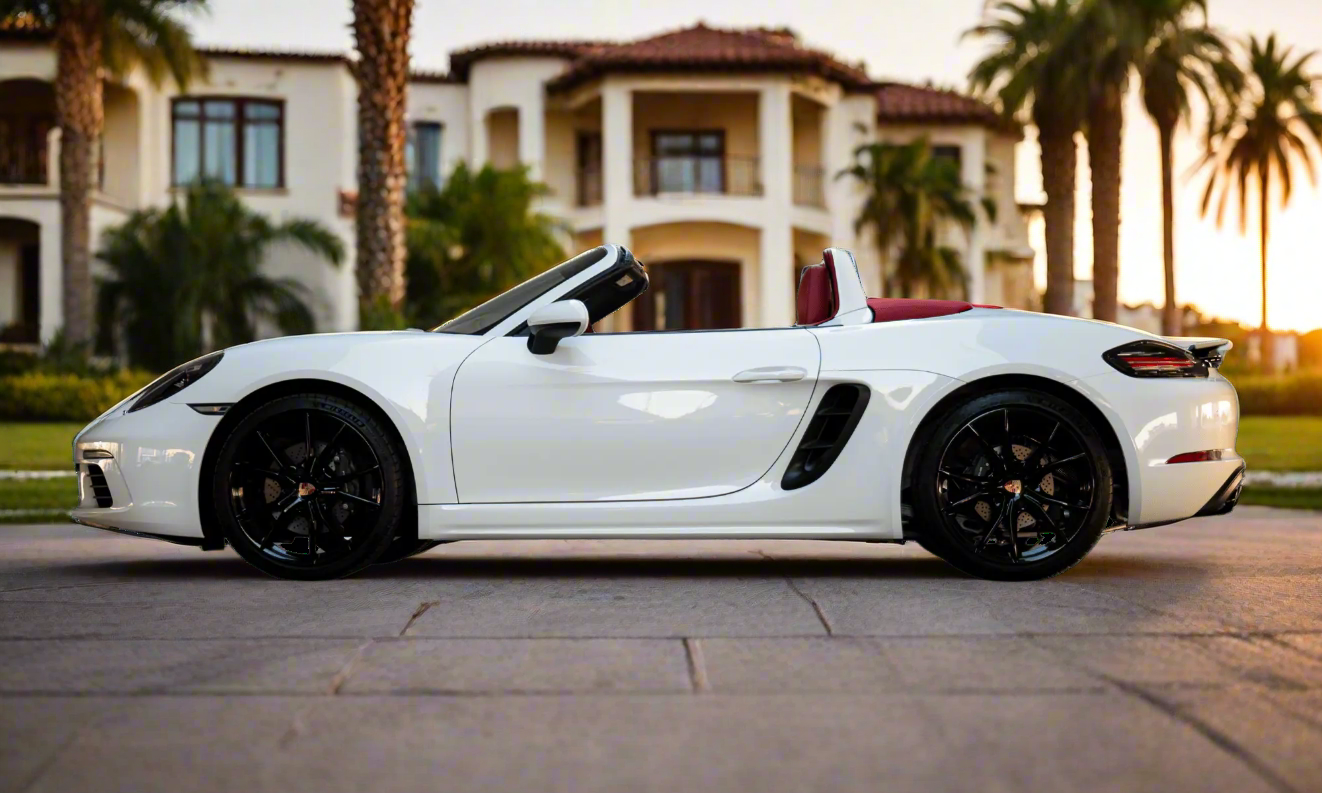 Rent Porsche 718 Boxter 2023 or similar DRD Car Rental LLC