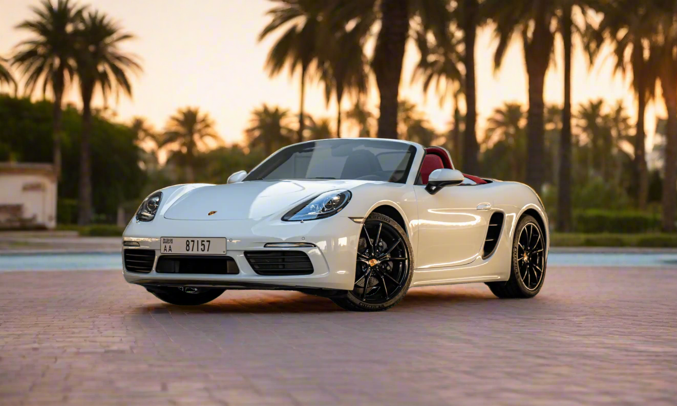 Rent Porsche 718 Boxter 2023 or similar DRD Car Rental LLC
