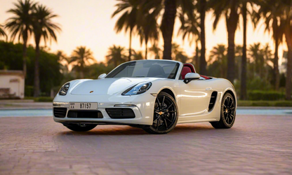 Rent Porsche 718 Boxter 2023 or similar DRD Car Rental LLC
