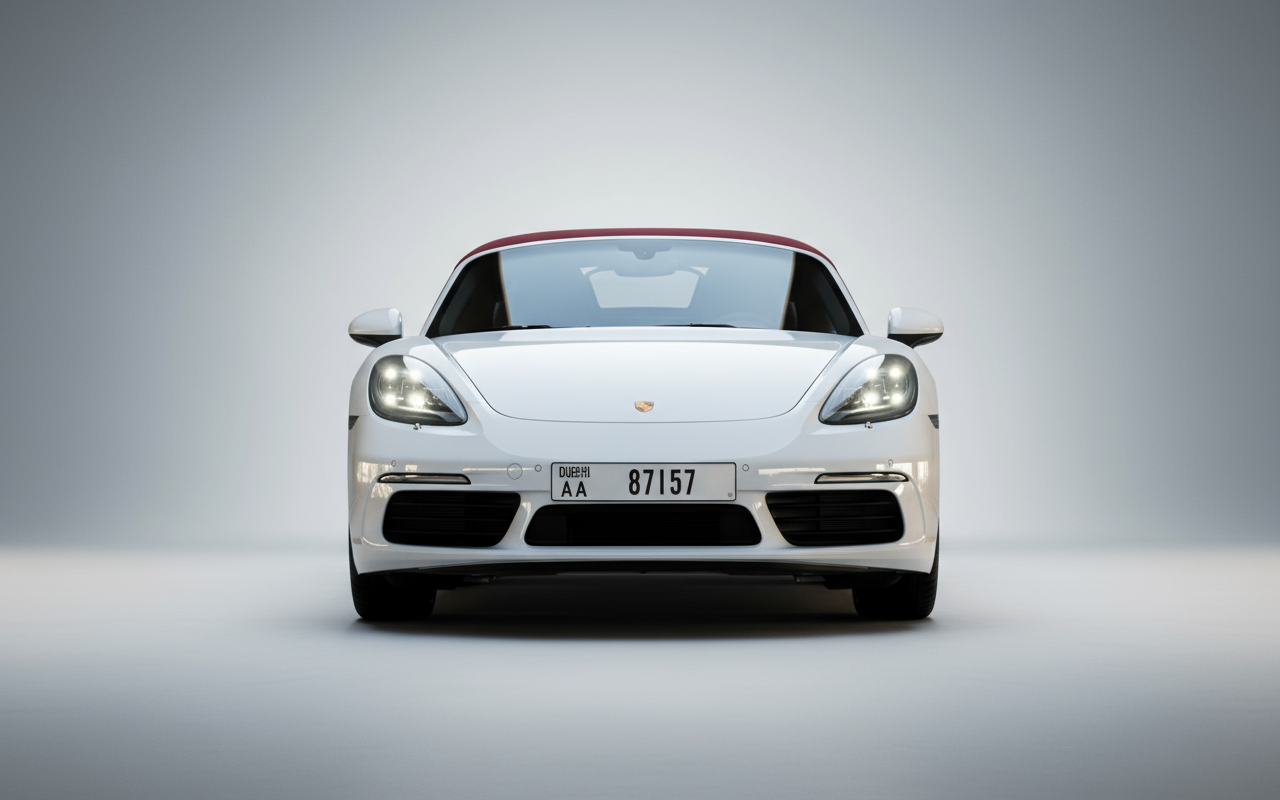 Rent Porsche 718 Boxter 2023 or similar DRD Car Rental LLC