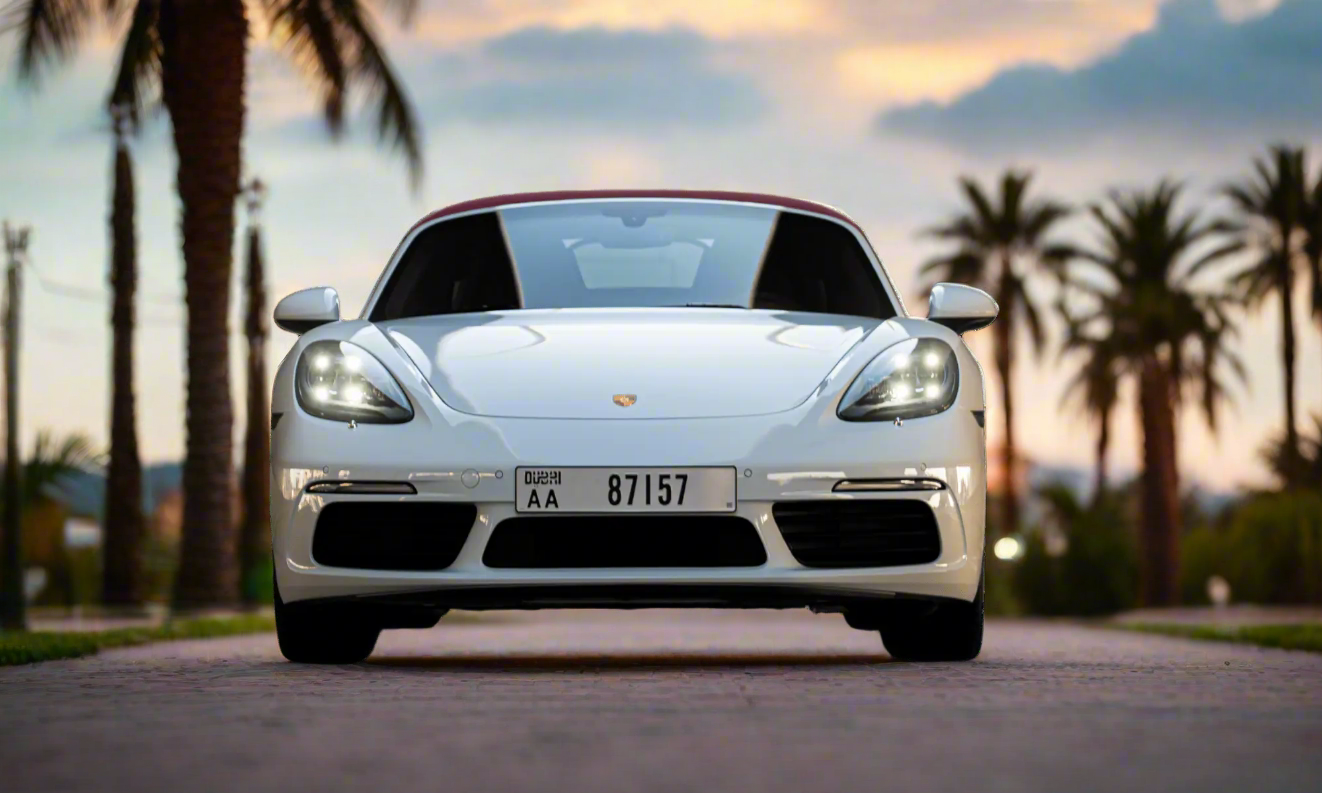 Rent Porsche 718 Boxter 2023 or similar DRD Car Rental LLC