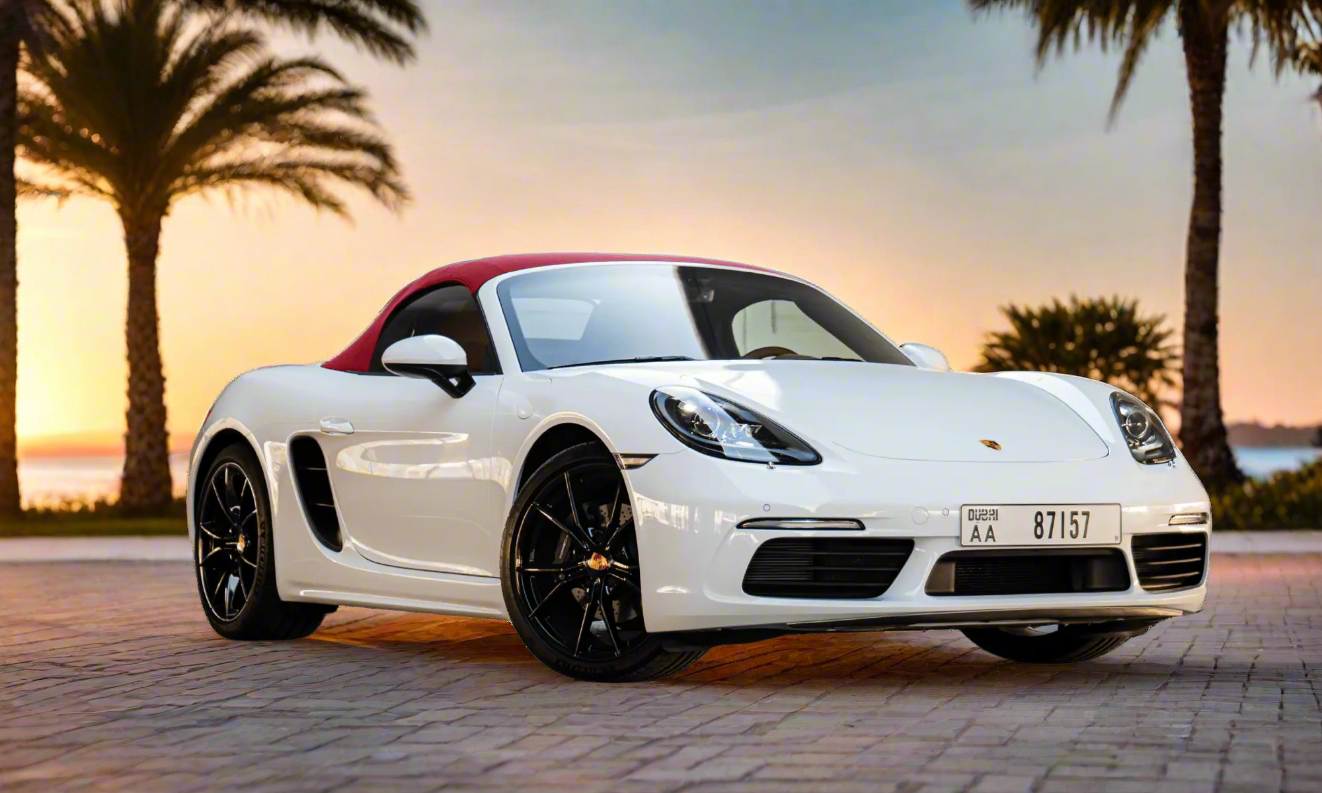 Rent Porsche 718 Boxter 2023 or similar DRD Car Rental LLC