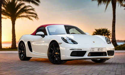 Rent Porsche 718 Boxter 2023 or similar DRD Car Rental LLC