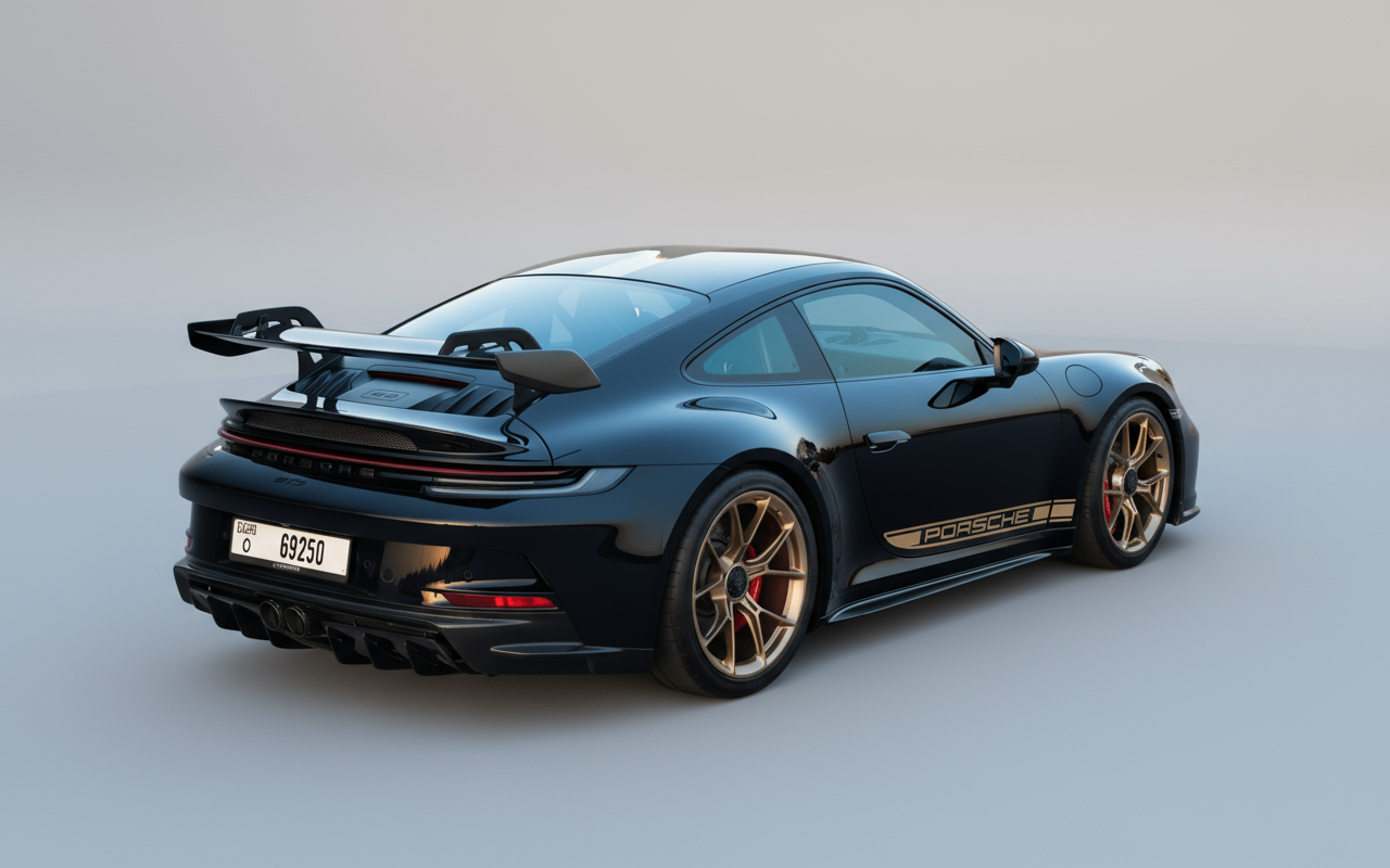 Rent Porsche 911 GT3 2023 or similar DRD Car Rental LLC
