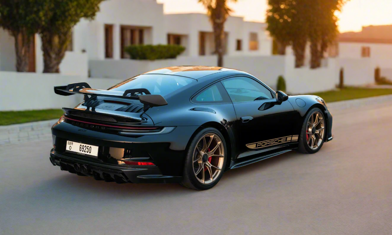 Rent Porsche 911 GT3 2023 or similar DRD Car Rental LLC