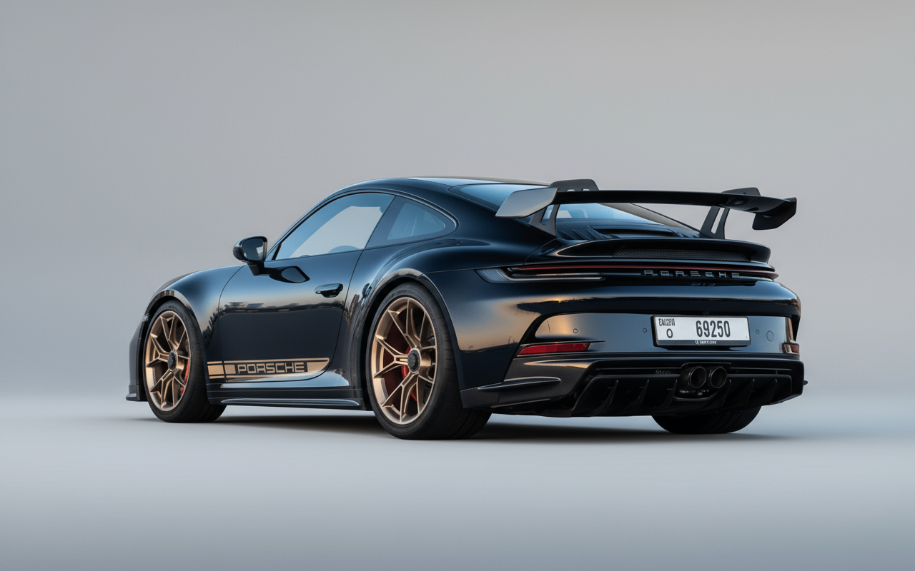 Rent Porsche 911 GT3 2023 or similar DRD Car Rental LLC