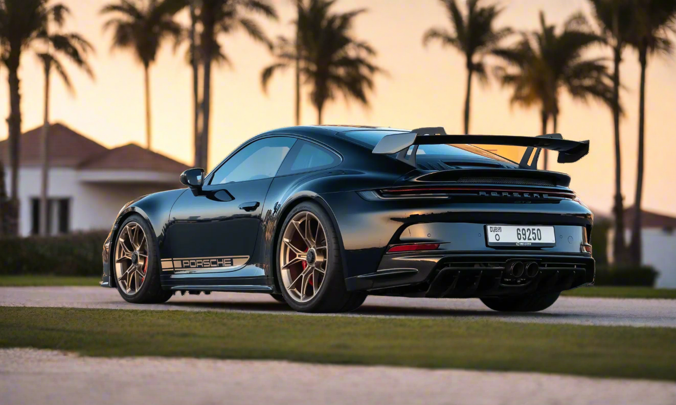Rent Porsche 911 GT3 2023 or similar DRD Car Rental LLC