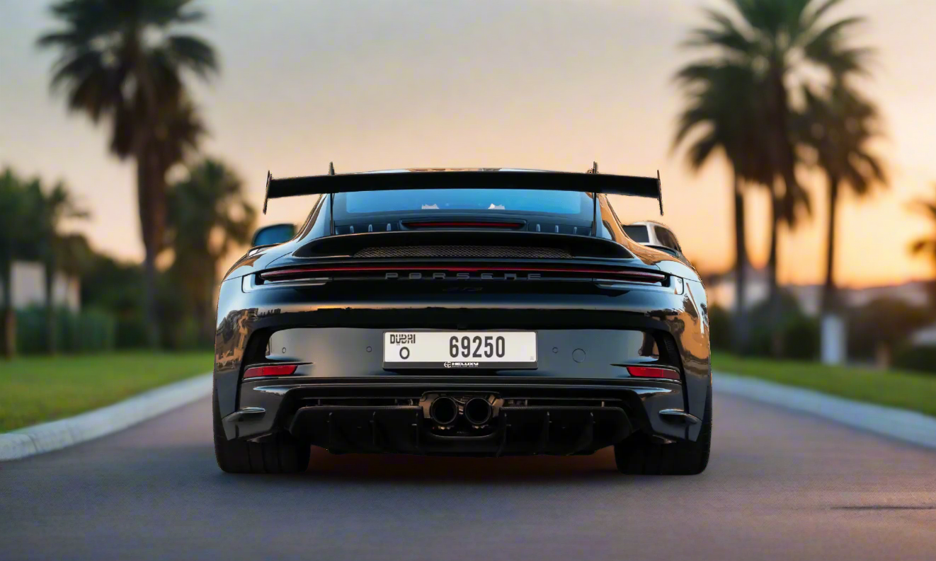 Rent Porsche 911 GT3 2023 or similar DRD Car Rental LLC