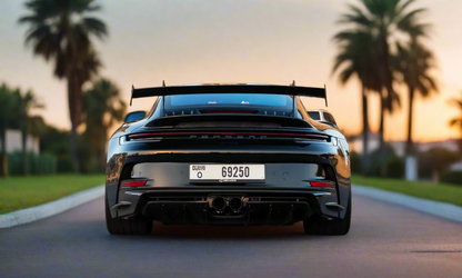Rent Porsche 911 GT3 2023 or similar DRD Car Rental LLC