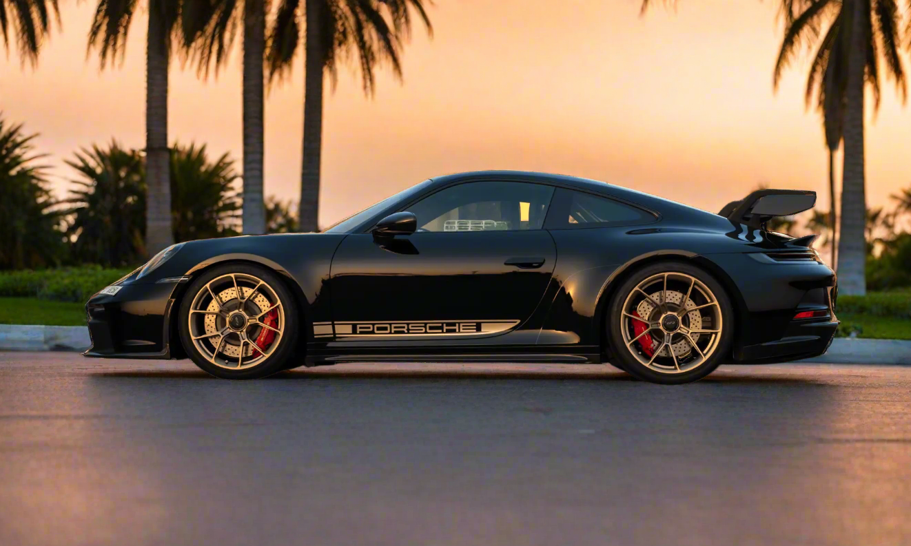 Rent Porsche 911 GT3 2023 or similar DRD Car Rental LLC