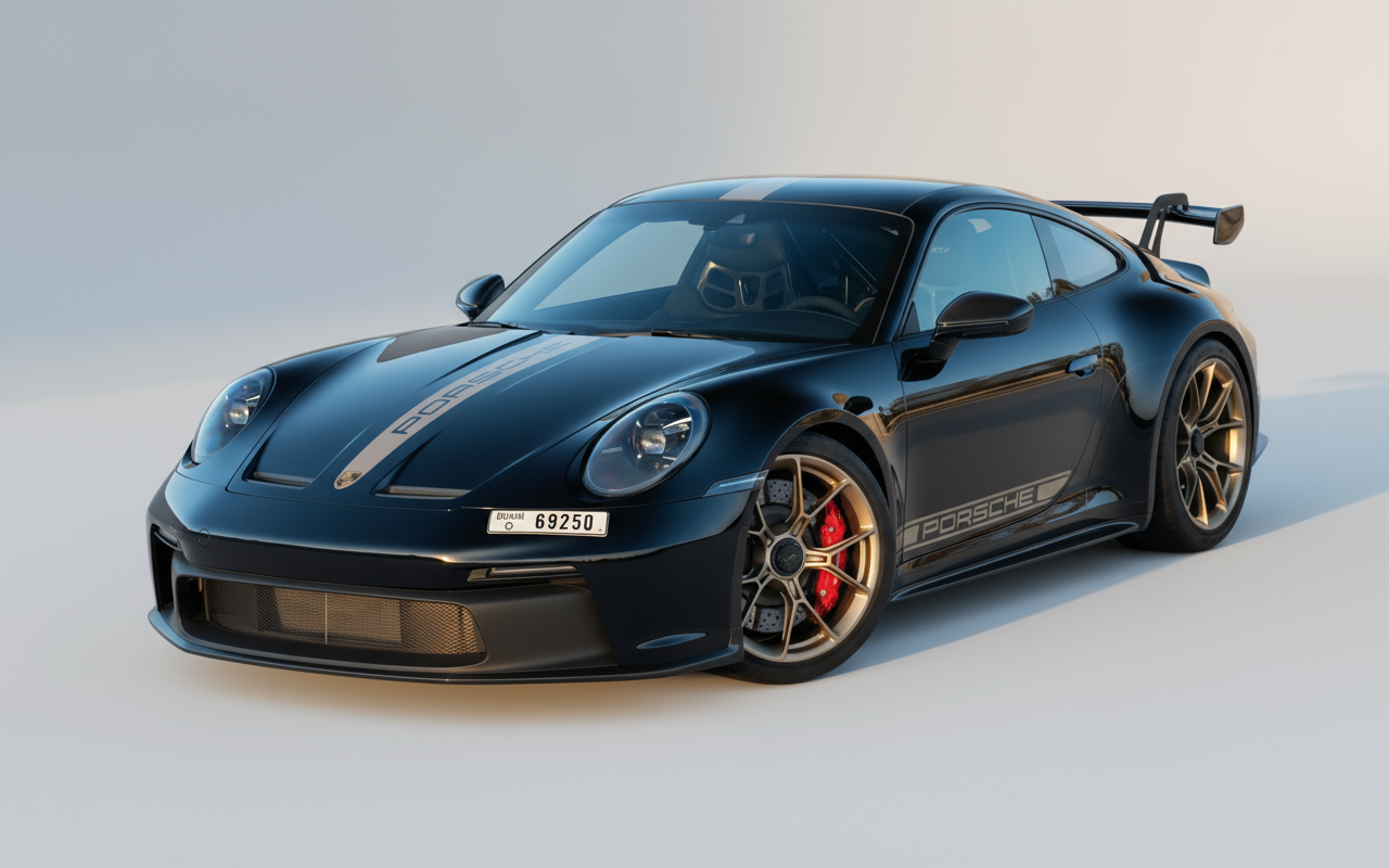Rent Porsche 911 GT3 2023 Dubai – Performance Sports Car


