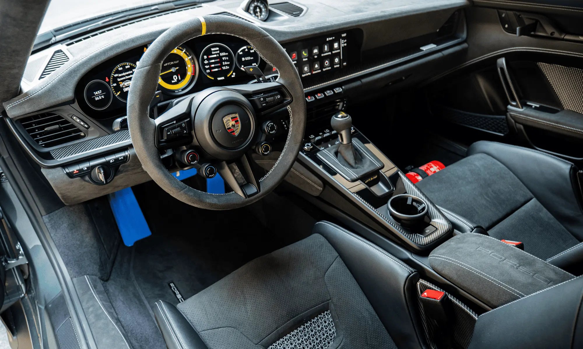 Rent Porsche 911 GT3 RS 2025 or similar DRD Car Rental LLC