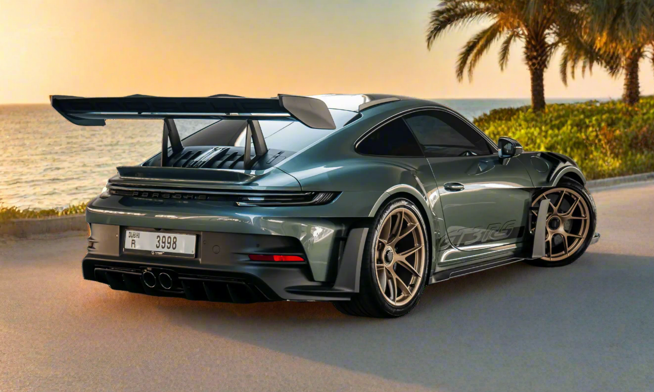 Rent Porsche 911 GT3 RS 2025 or similar DRD Car Rental LLC