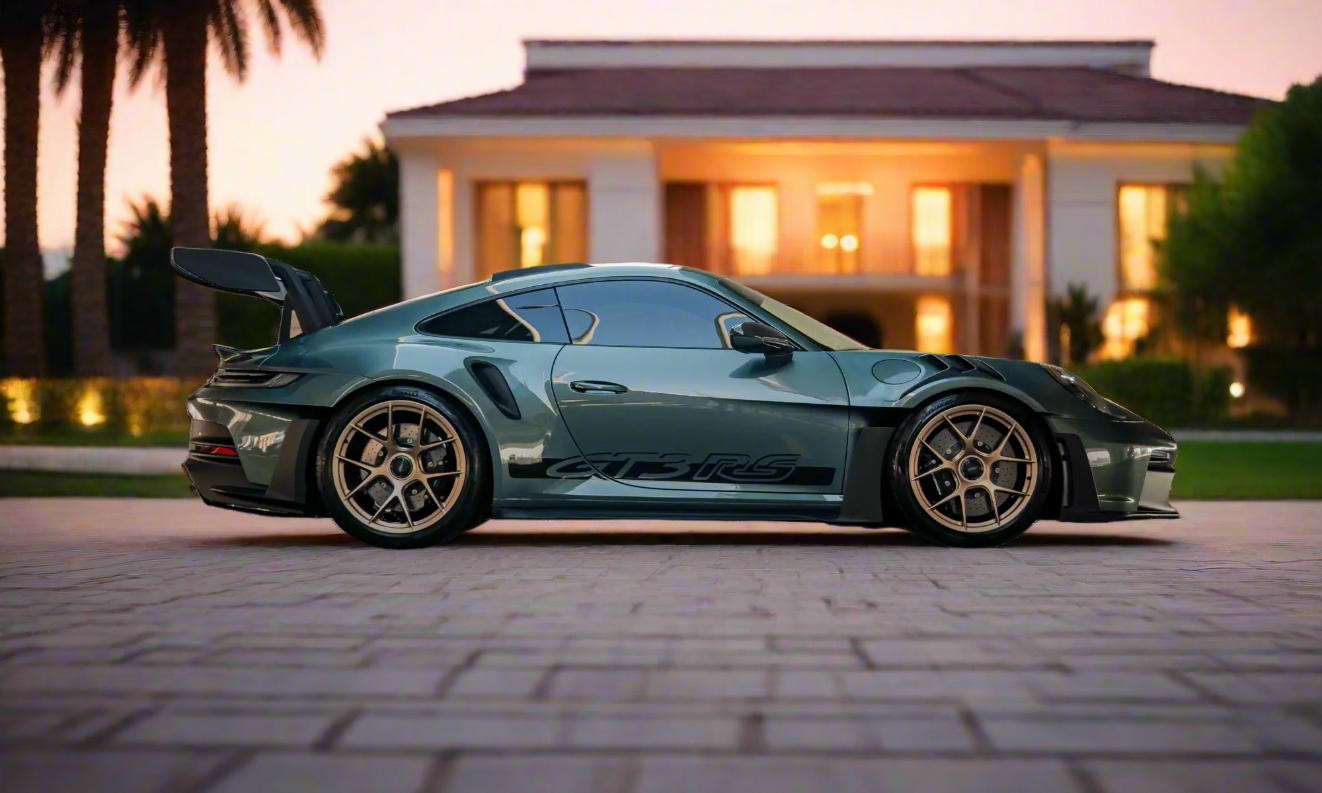 Rent Porsche 911 GT3 RS 2025 or similar DRD Car Rental LLC