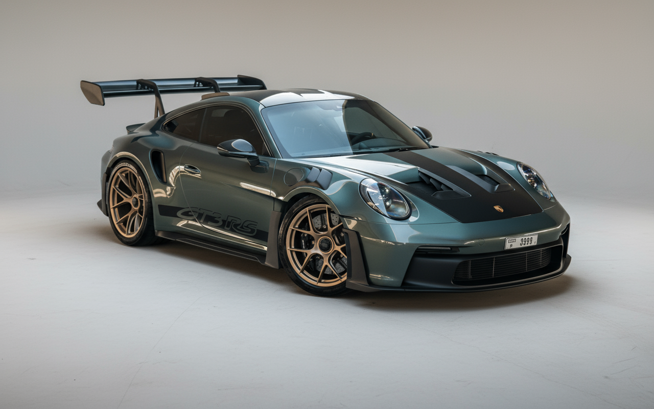 Rent Porsche 911 GT3 RS 2025 or similar DRD Car Rental LLC