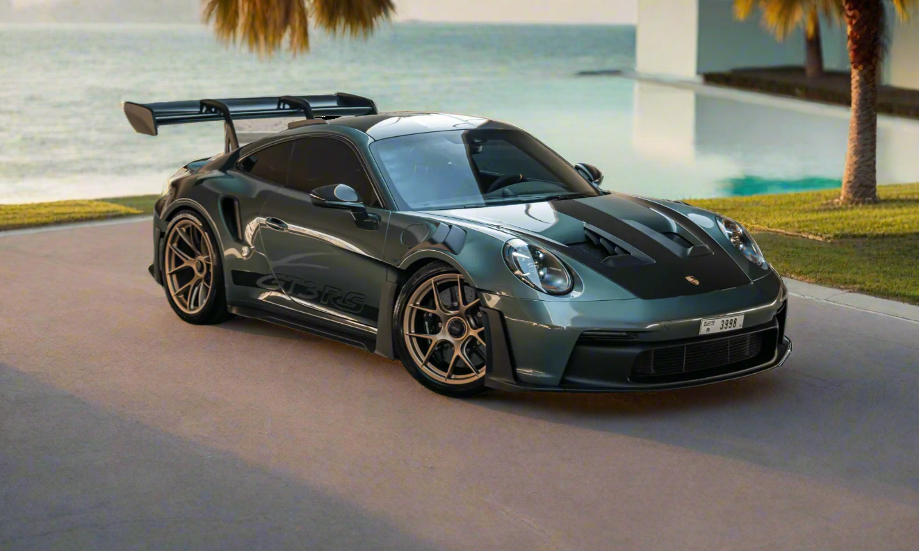 Rent Porsche 911 GT3 RS 2025 or similar DRD Car Rental LLC
