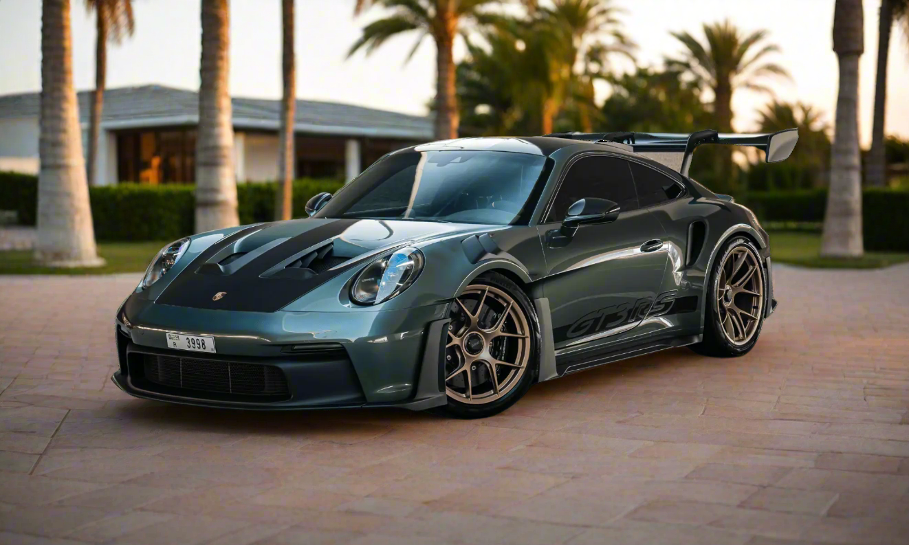 Rent Porsche 911 GT3 RS 2025 or similar DRD Car Rental LLC