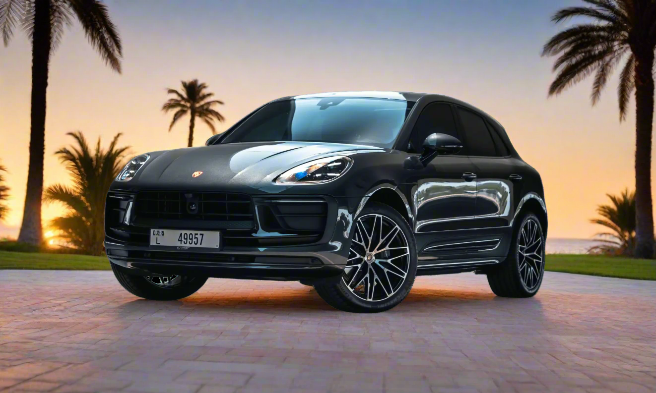 Rent Porsche Macan 2024 or similar DRD Car Rental LLC